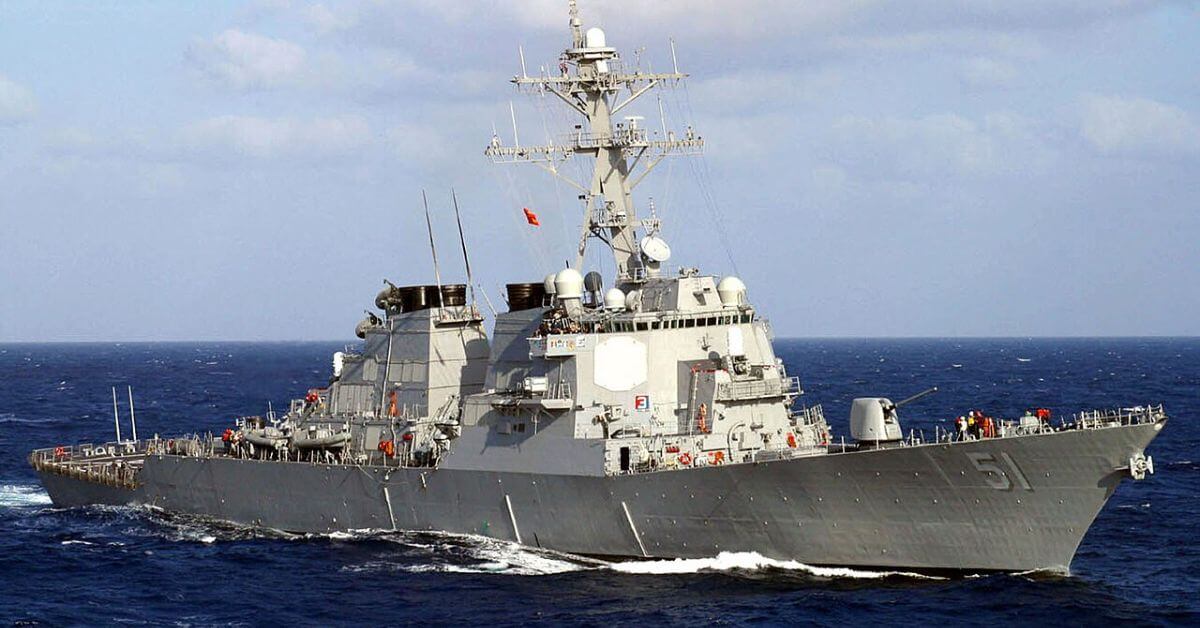 U.S Navy Destroyer