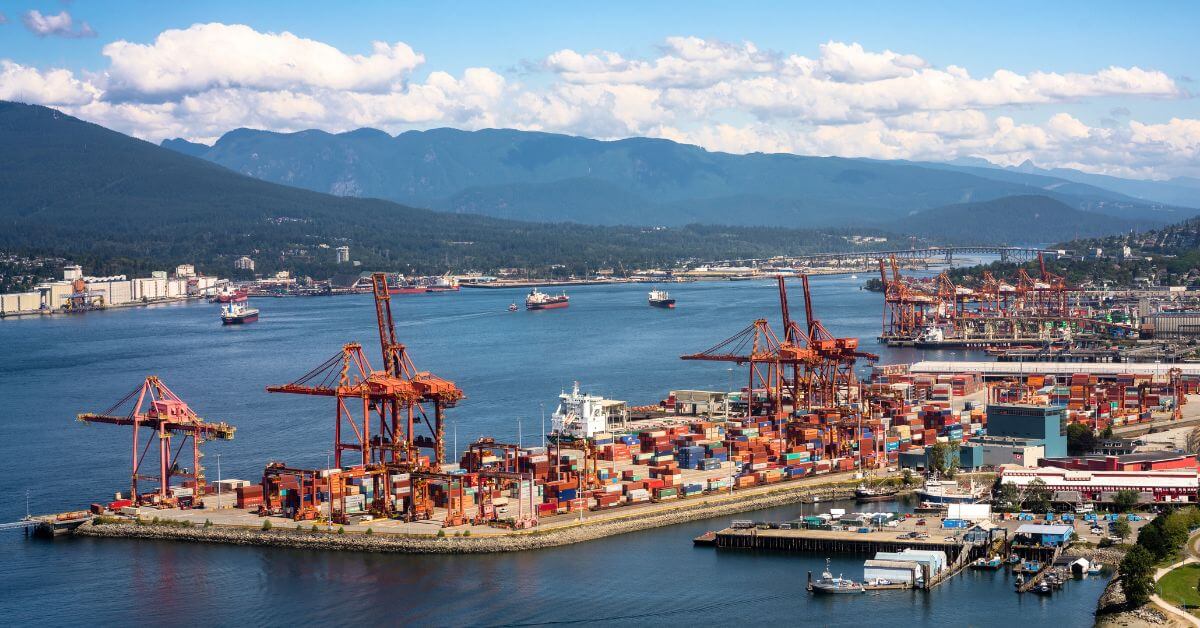 Port of Vancouver