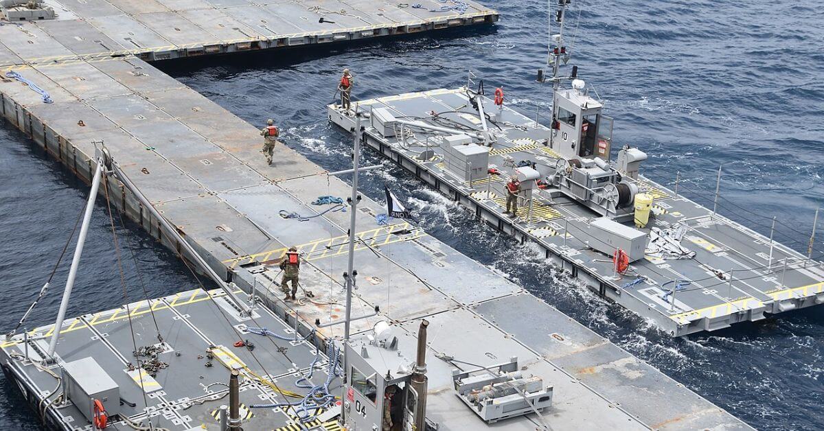 Gaza Pier