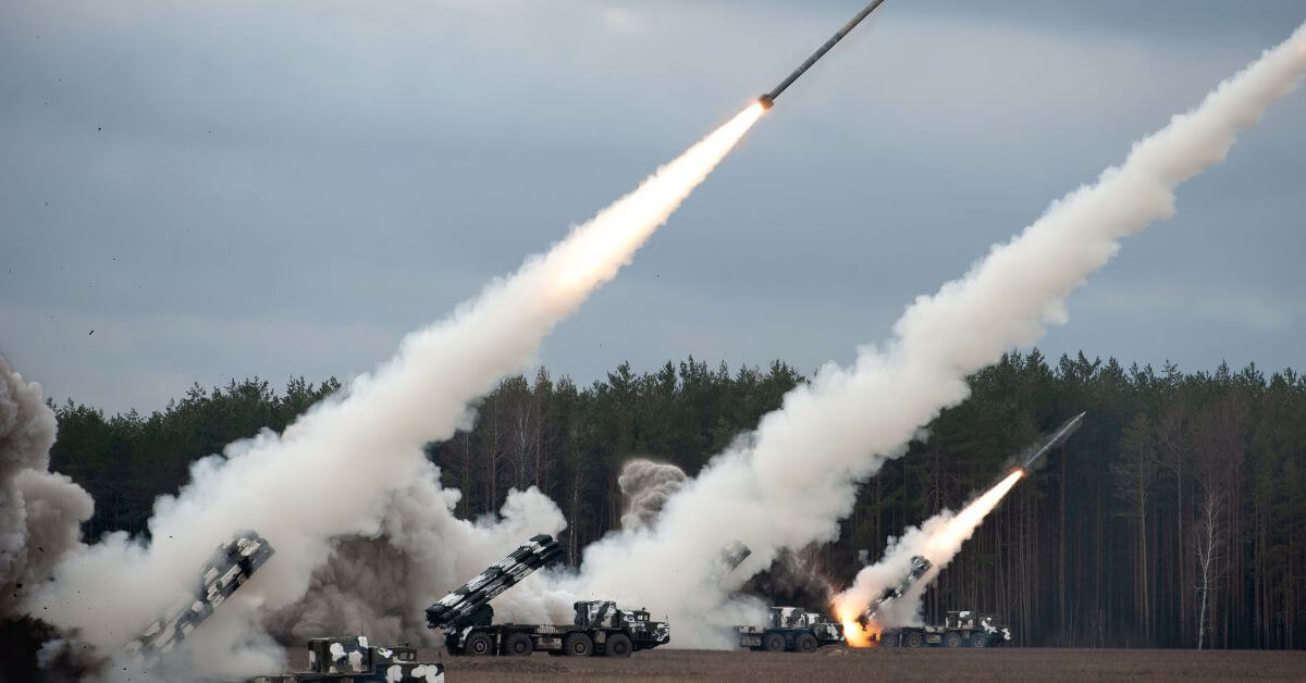 Missile launch