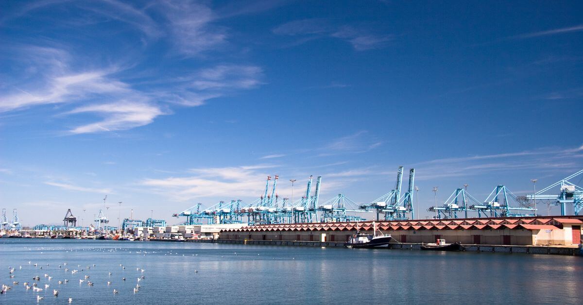 Algeciras Port