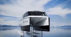 World’s First Flying Electric Ferry Set To Debut On Lake Tahoe In U.S.