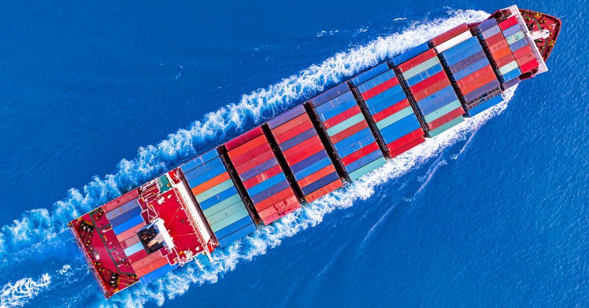 Container Ship