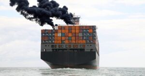 Container Ship En Route To Spain Diverts Course After Smoke Detected In Containers