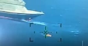 Watch: Disney Cruise Ship Saves 4 Boaters From Sinking Catamaran Before Even Entering Service