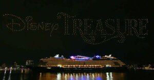 Disney Cruise Line Celebrates The Christening Of Its Newest Ship In New York City