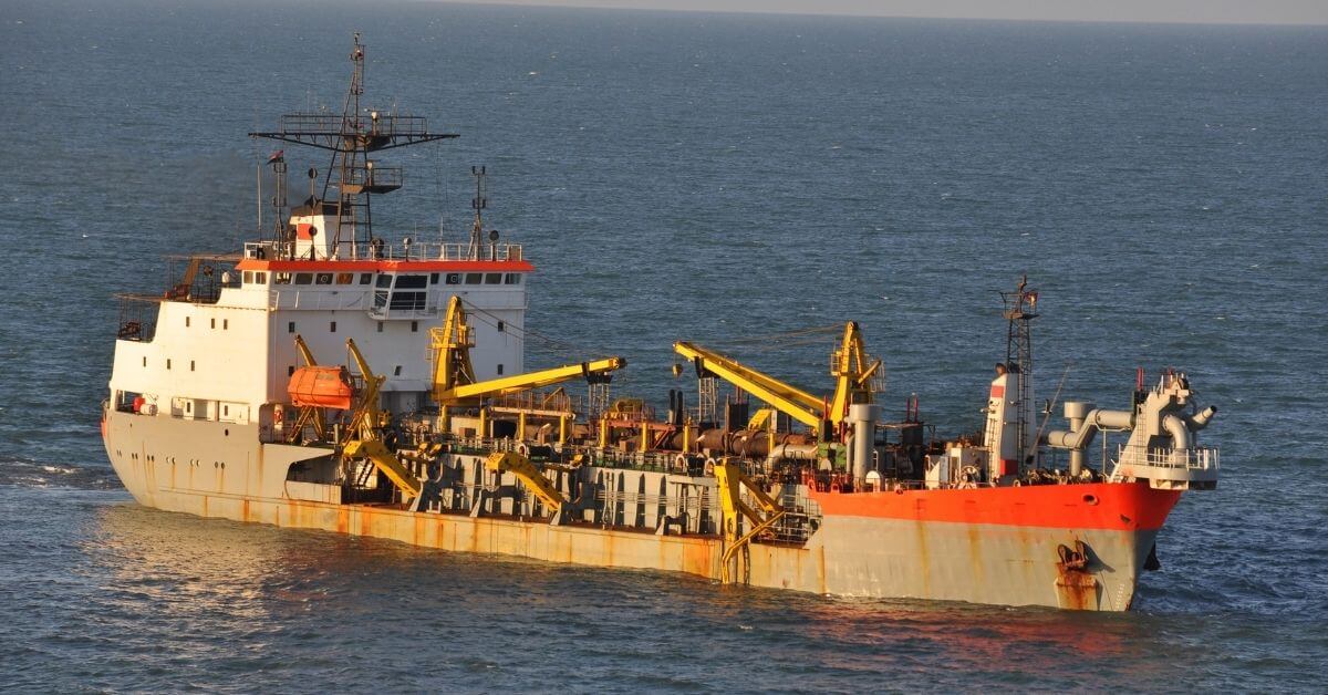 Dredger