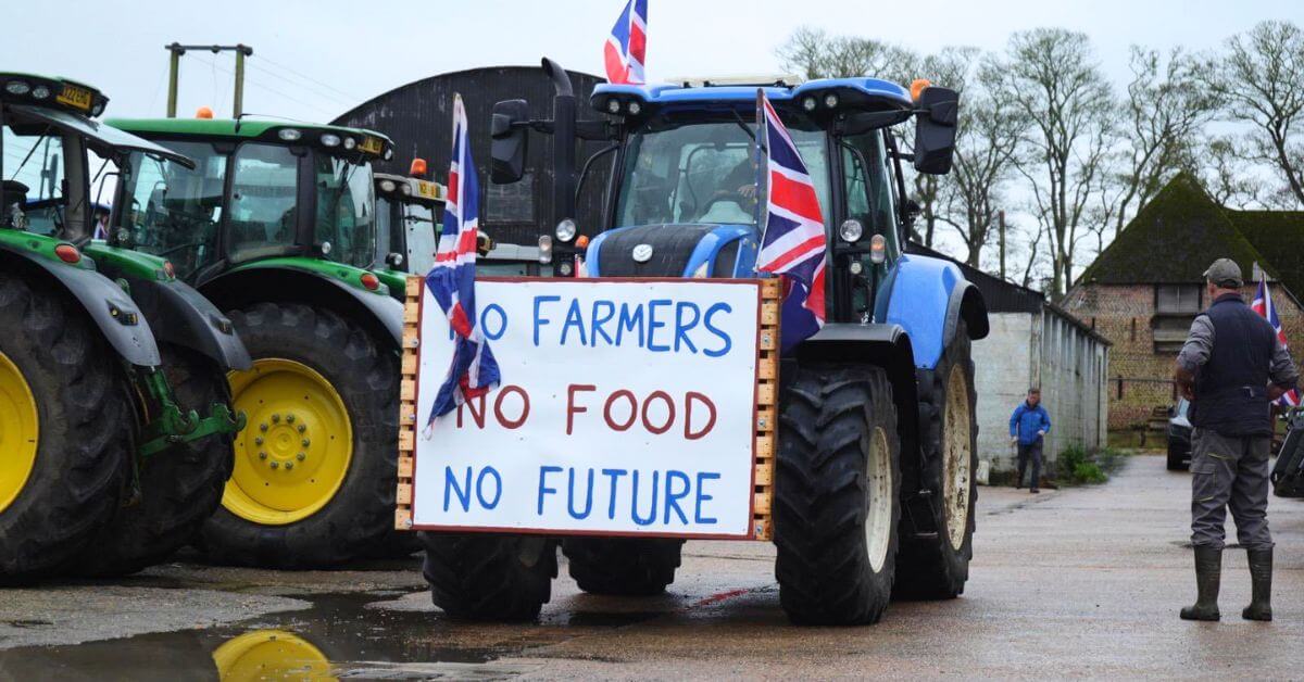Farmers Protest