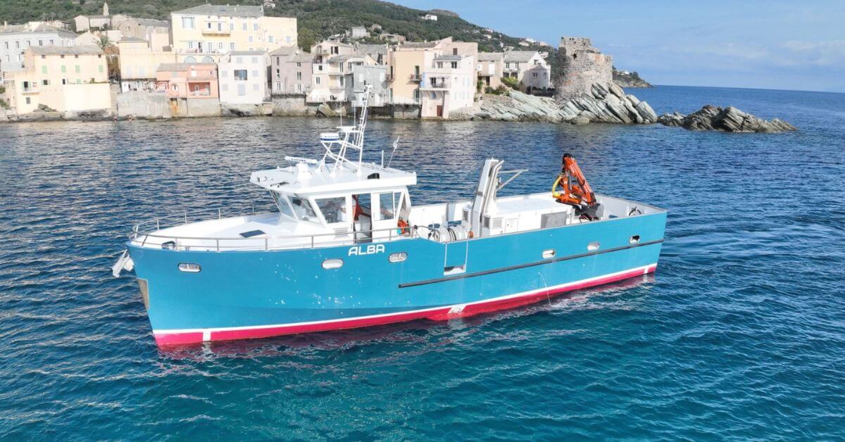 Fishing Training Vessel
