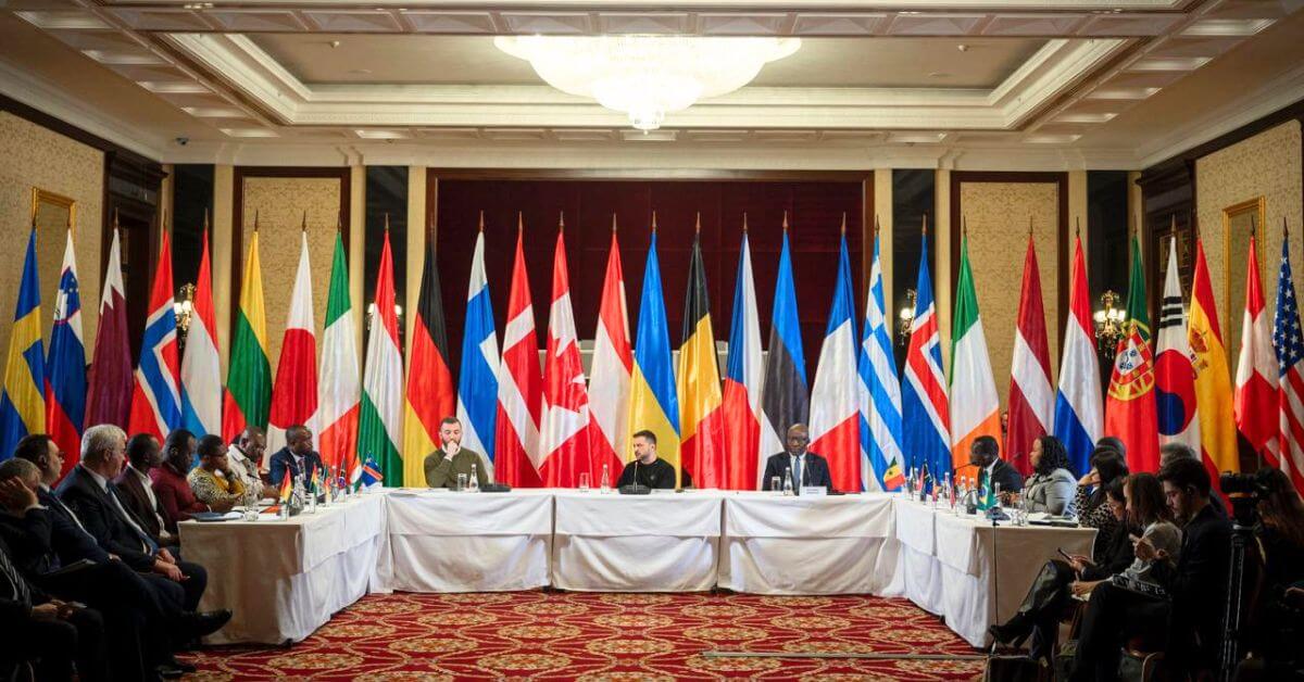 Grain from Ukraine summit