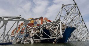 Container Ship That Collapsed Francis Scott Key Bridge Arrives In China To Begin Repairs After 8-Months