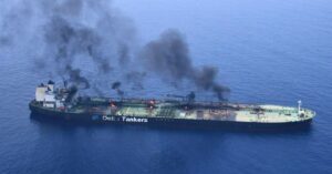 Houthi-Hit Tanker Sounion Starts Oil Transfer In Suez To Avert A Major Environmental Catastrophe