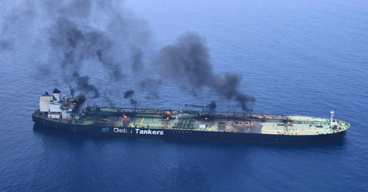MV Sounion Oil Tanker