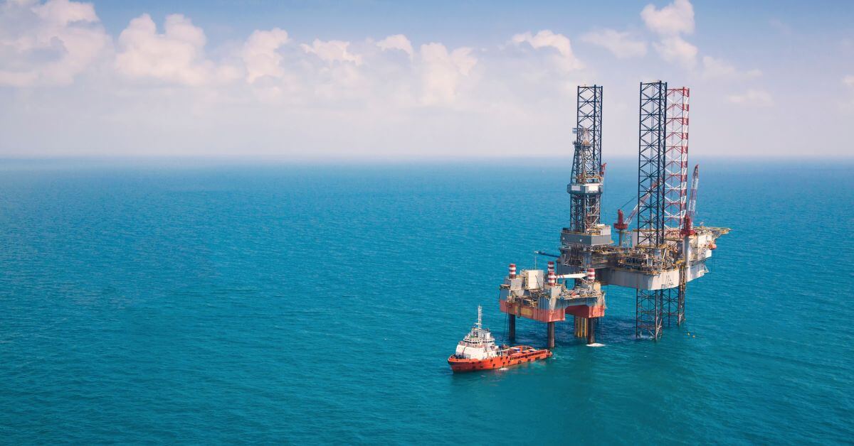 Offshore oil rig