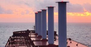 World’s First Dedicated Rotor Sail Factory Opened In China To Meet Increasing Demand