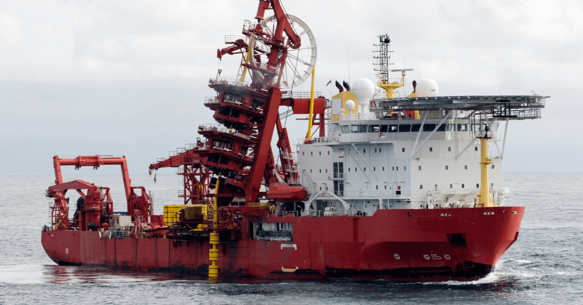Subsea Construction Ship