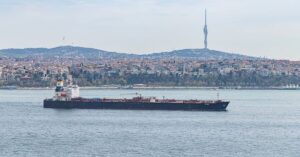 Rudder Failure On 114-meter Tanker Shuts Down Operations In World’s Narrowest Strait