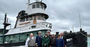 Iconic Tugboat To Train Future Mariners At Great Lakes Maritime Academy
