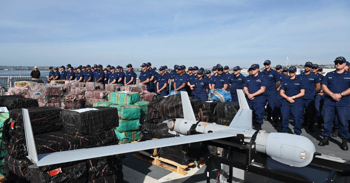 U.S Cutter Crew