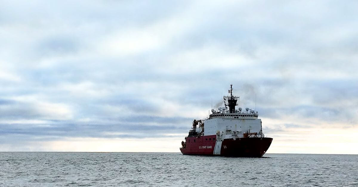 U.S. Coast Guard Cutter Healy