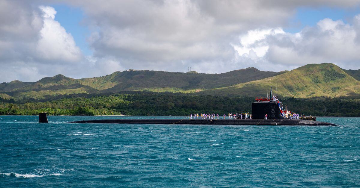 U.S. Navy Submarine