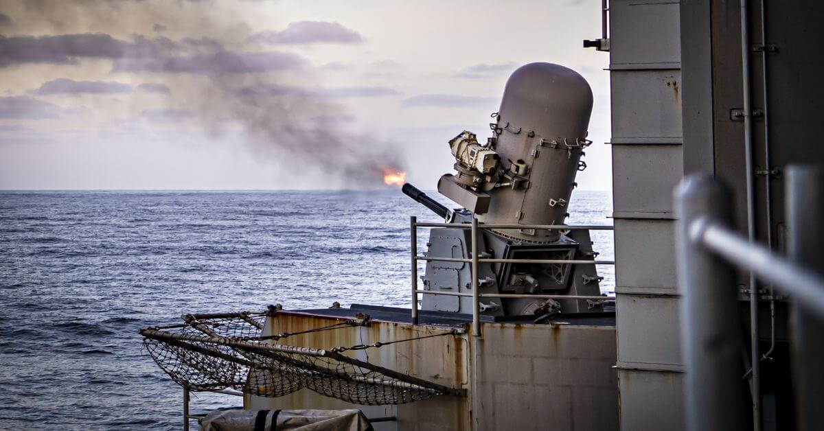 US Destroyer