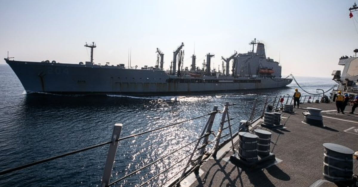 US Navy Ship