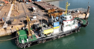 China Successfully Completes Its First Ammonia Bunkering Operation