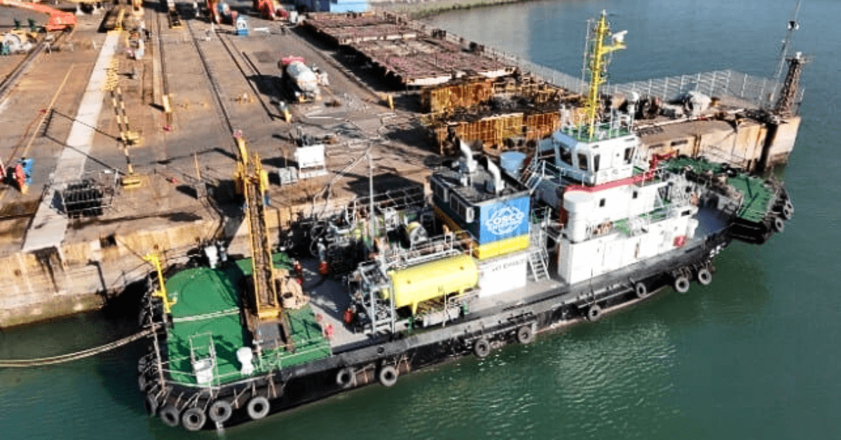 Ammonia Bunkering Operation