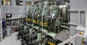 MAN Starts Full-Scale Testing Of World’s 1st Ammonia-Powered Two-Stroke Engine
