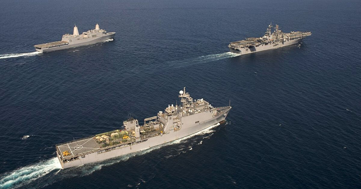 Amphibious warfare ships