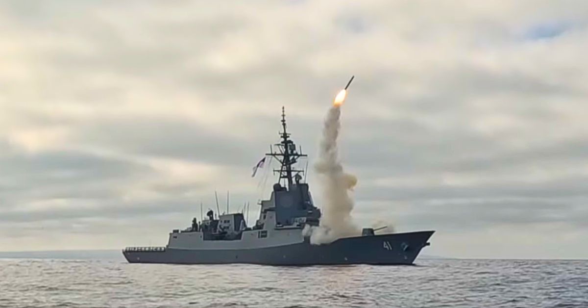 Australian Destroyer