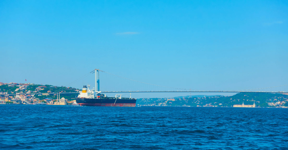 Bosphorus strait