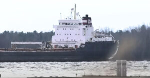 New Plan Underway To Refloat Stuck Bulker After Week-Long Grounding On St. Lawrence River