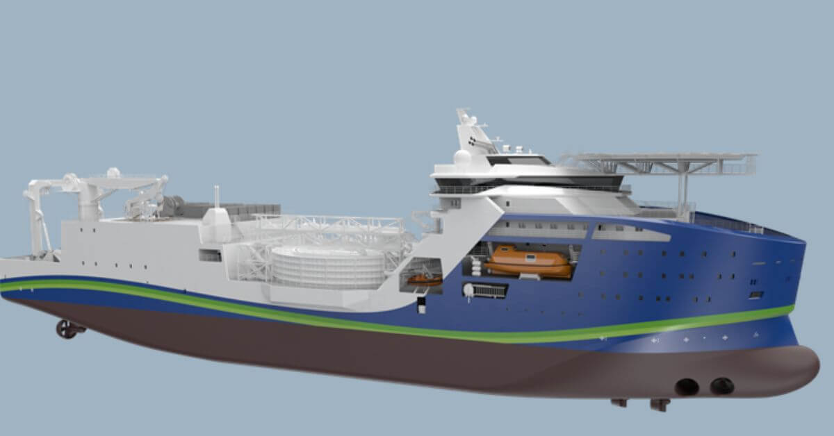 Cable-Laying Vessel