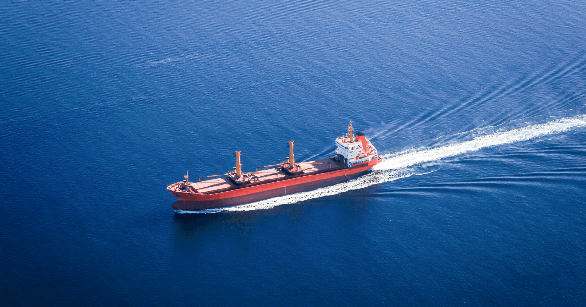 Cargo ship