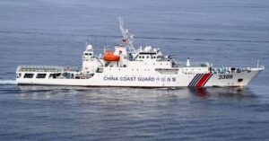 China’s Coast Guard Patrols Disputed Scarborough Shoal In South China Sea