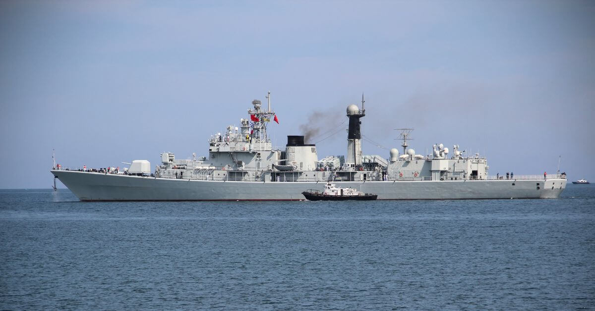 Chinese Warship