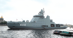 Russia Launches Its Second Combat Icebreaker To Boost Its Arctic Presence