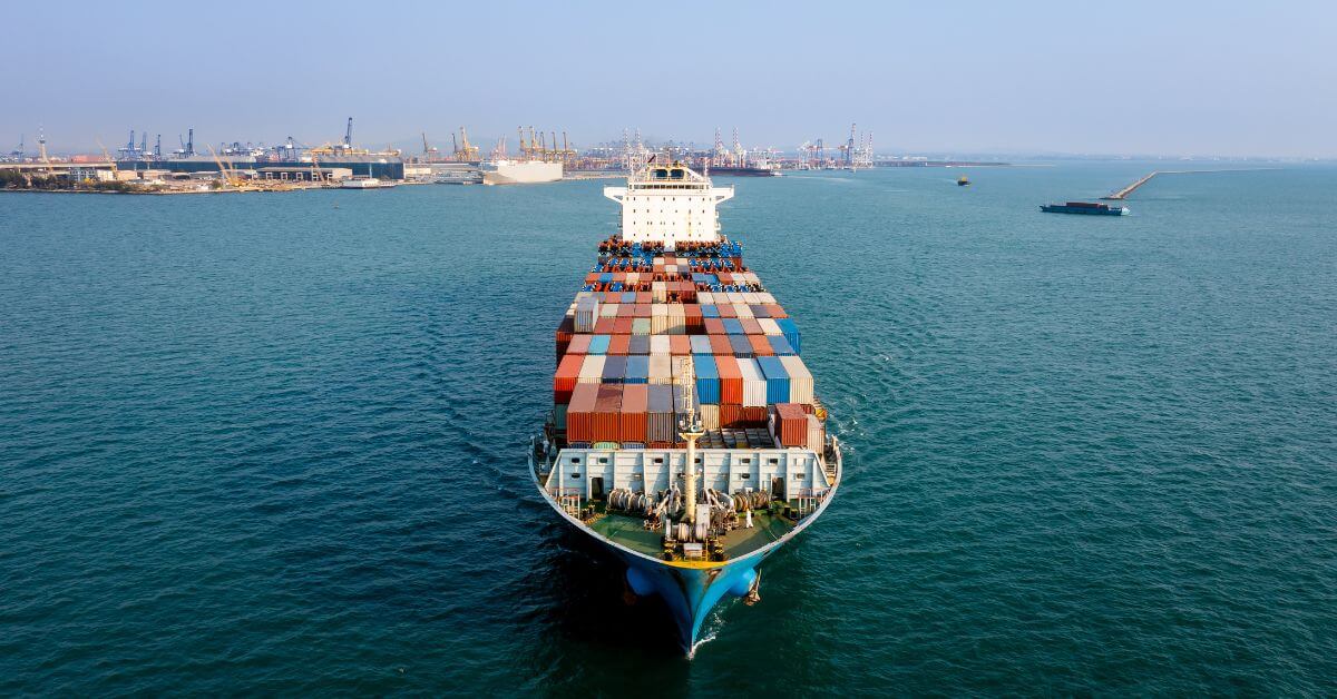 Container Ship