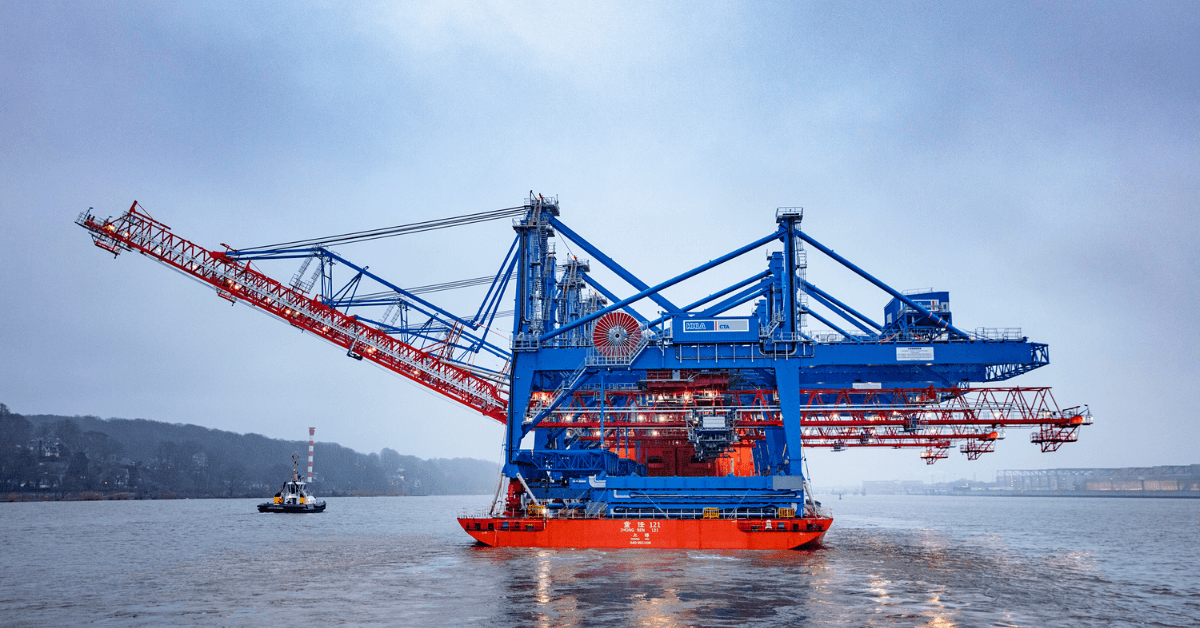 Container gantry cranes