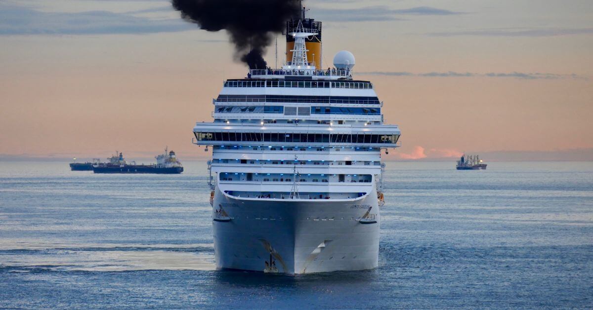 Cruise Ship Fire
