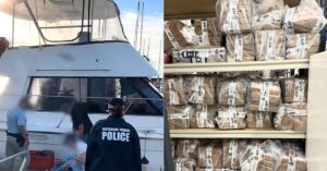 Australia Makes Largest Ever Drug Bust Worth $760 Million Off Queensland Coast, 13 Arrested