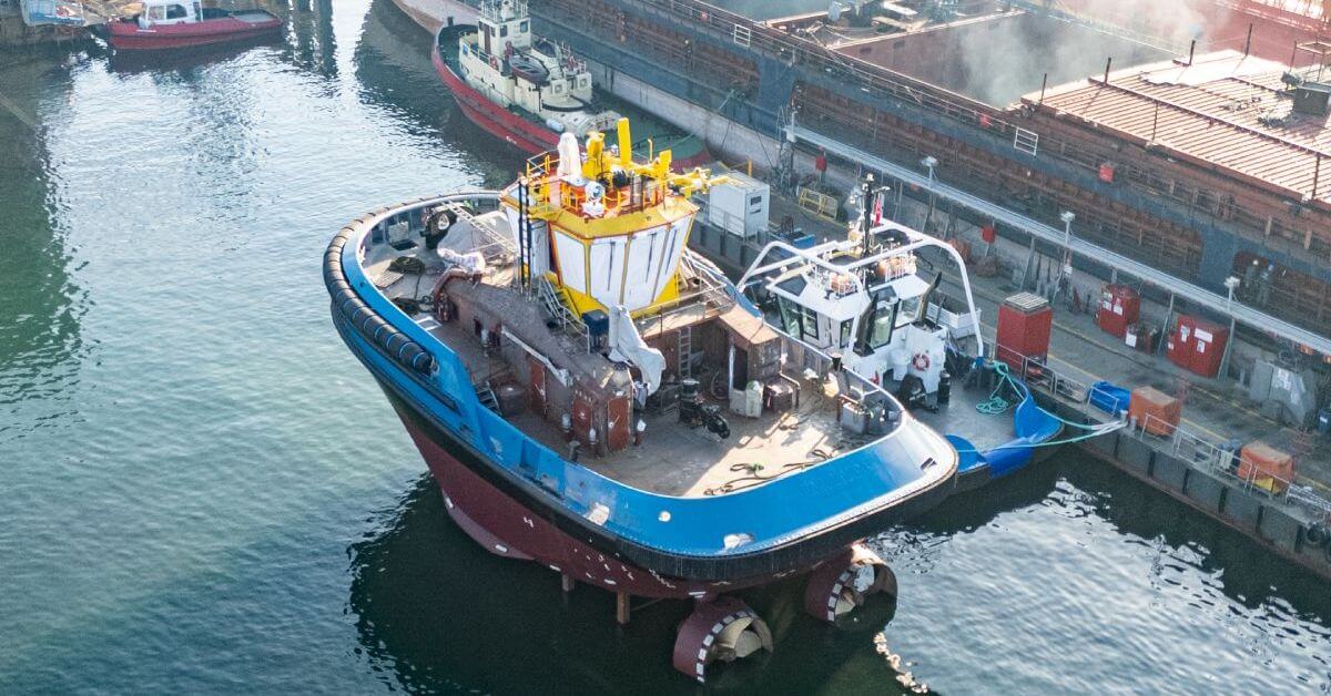 Electric tug
