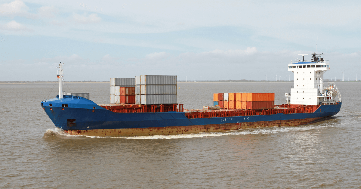 Feeder Ship