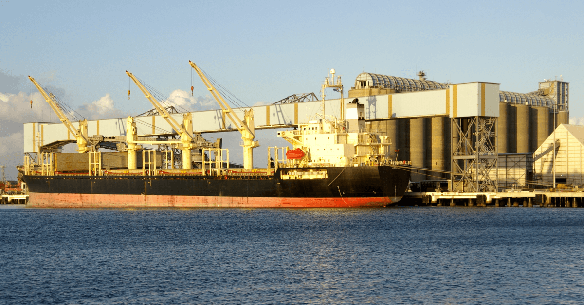 Grain ship
