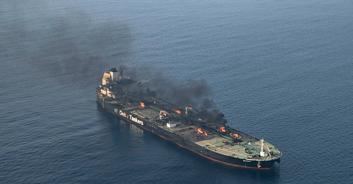 Houthi hit Sounion