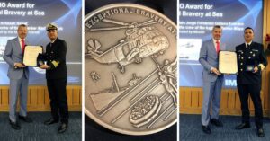 IMO Presents Crew Of Tanker & Tugboat With Exceptional Bravery At Sea 2024 Award