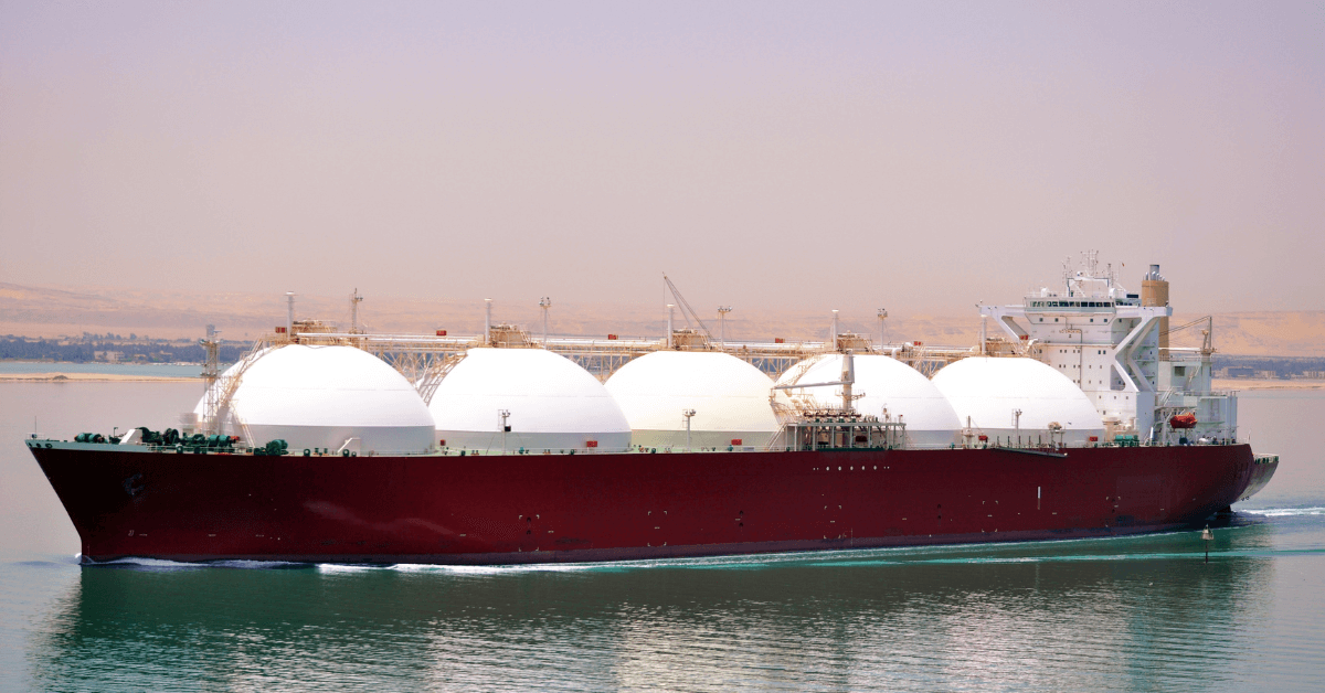 LNG shipment