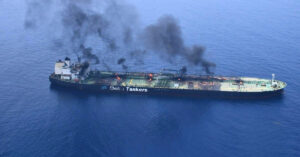 Houthi-Hit Tanker Successfully Unloads 150,000 Tons Of Crude Oil After 3 Months Of Attack